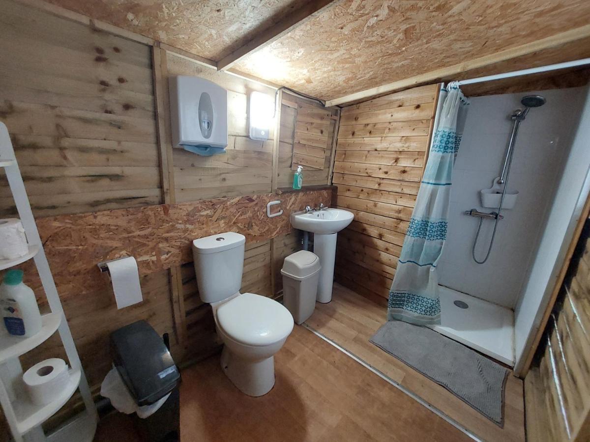 Rum Bridge "Owl Watch" Wooden Tipi Hotell Sudbury  Eksteriør bilde
